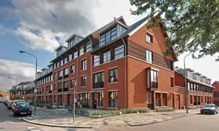 foto seniorenwoningen Zonnebloem